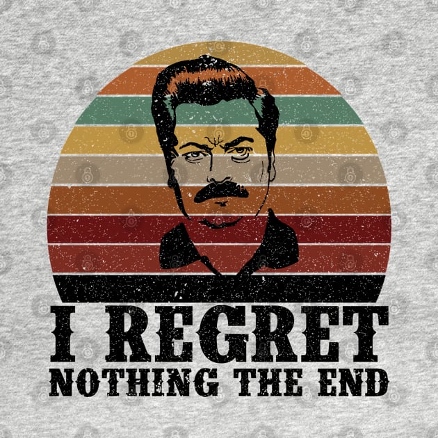 I Regret Nothing the End by Vixel Art